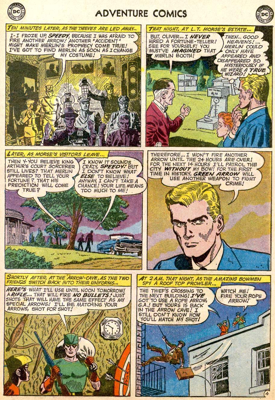 Read online Adventure Comics (1938) comic -  Issue #261 - 21