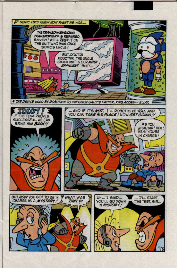 Read online Sonic The Hedgehog comic - Issue #30 - 4