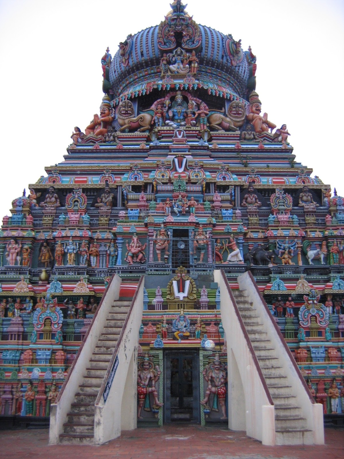 Temple, Travel and Sport Koodal Azhagar Divya Desam