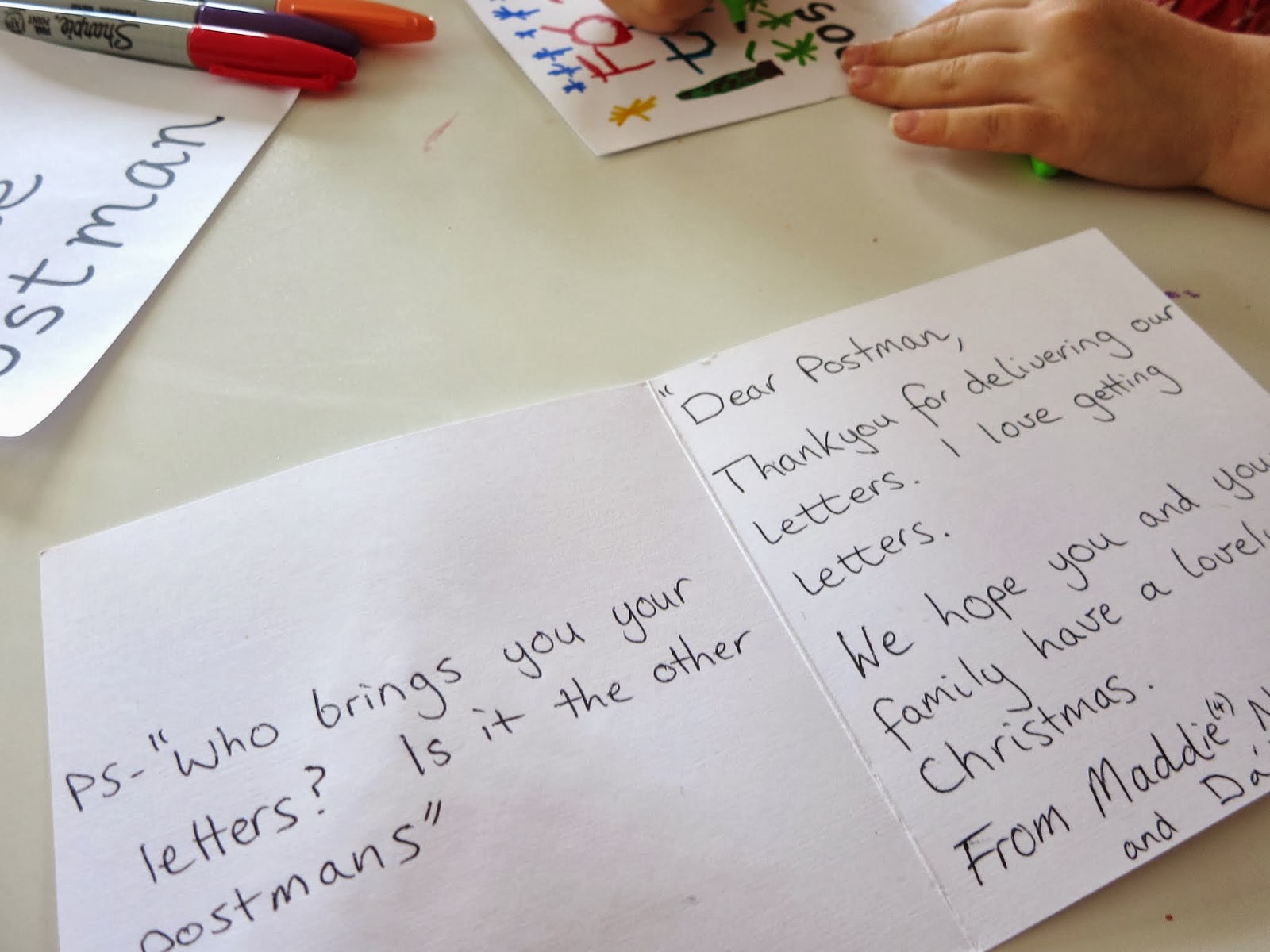 Learn With Play At Home A Letter For The Postman Acts Of