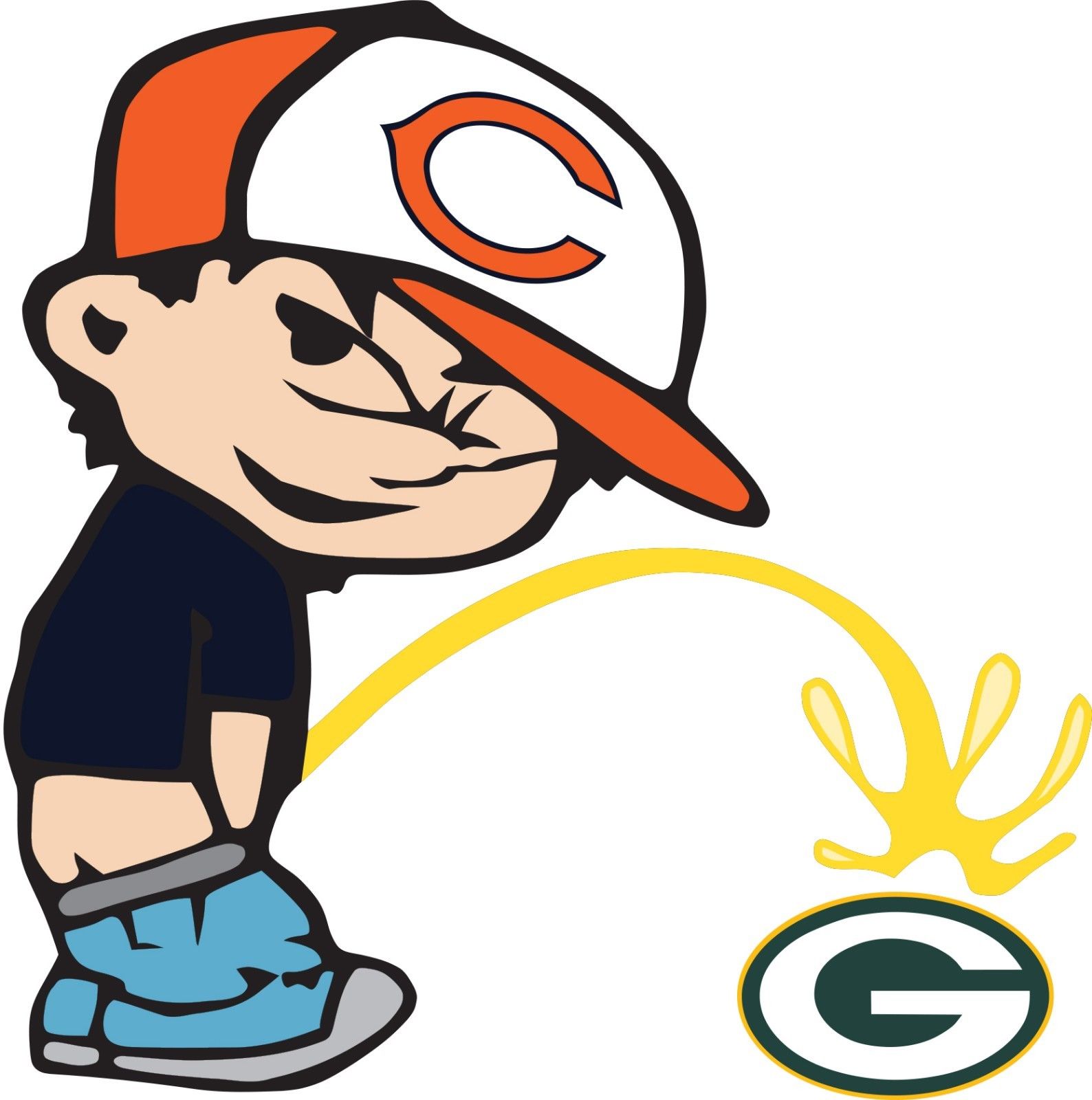 Of Course I Hate The Packers