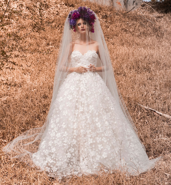 Novias barrocas en la colección de Glamour Hunter 2017 Novias barrocas en la colección de Glamour Hunter 2017
