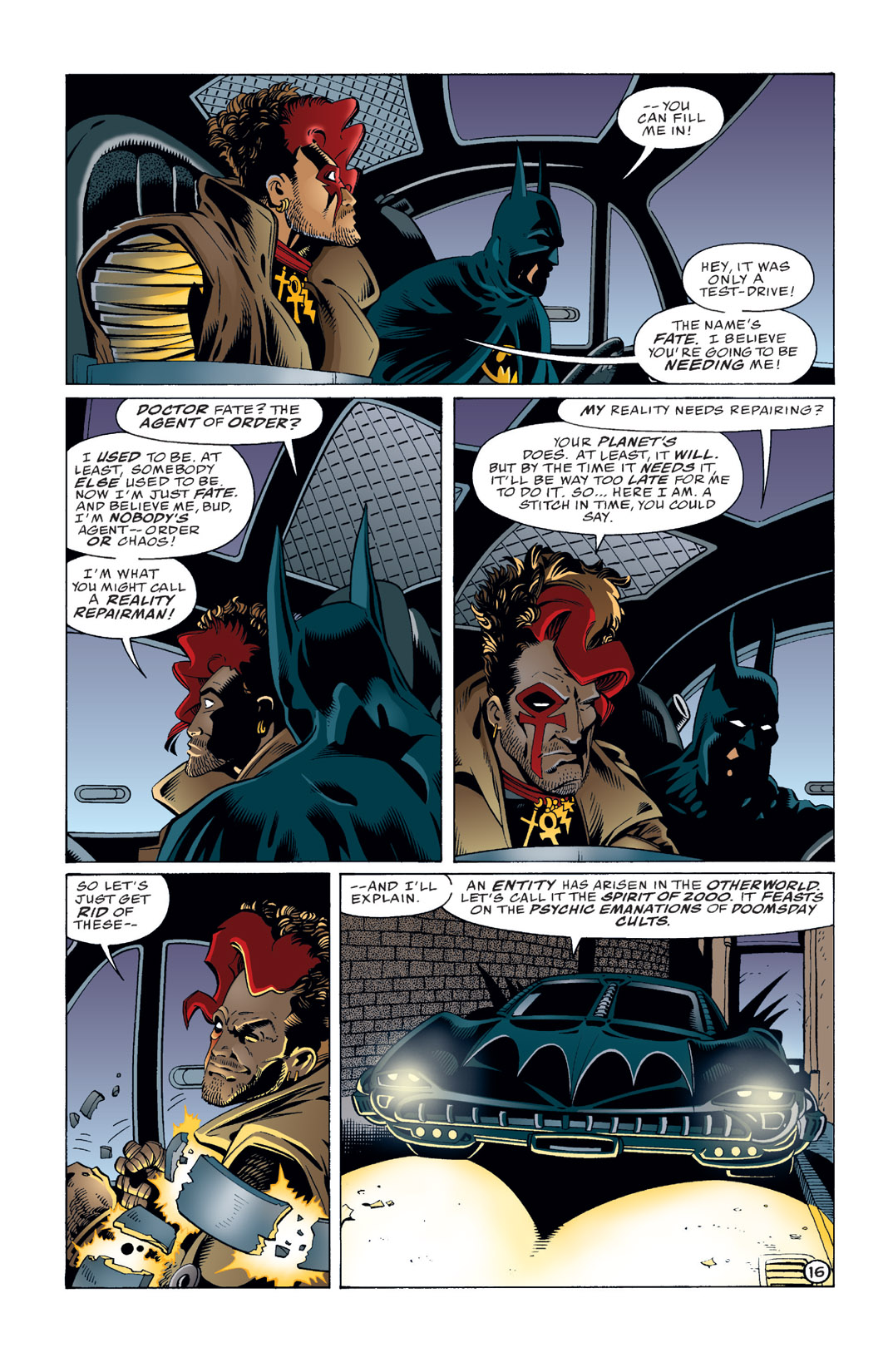 Batman: Shadow of the Bat 69 Page 16