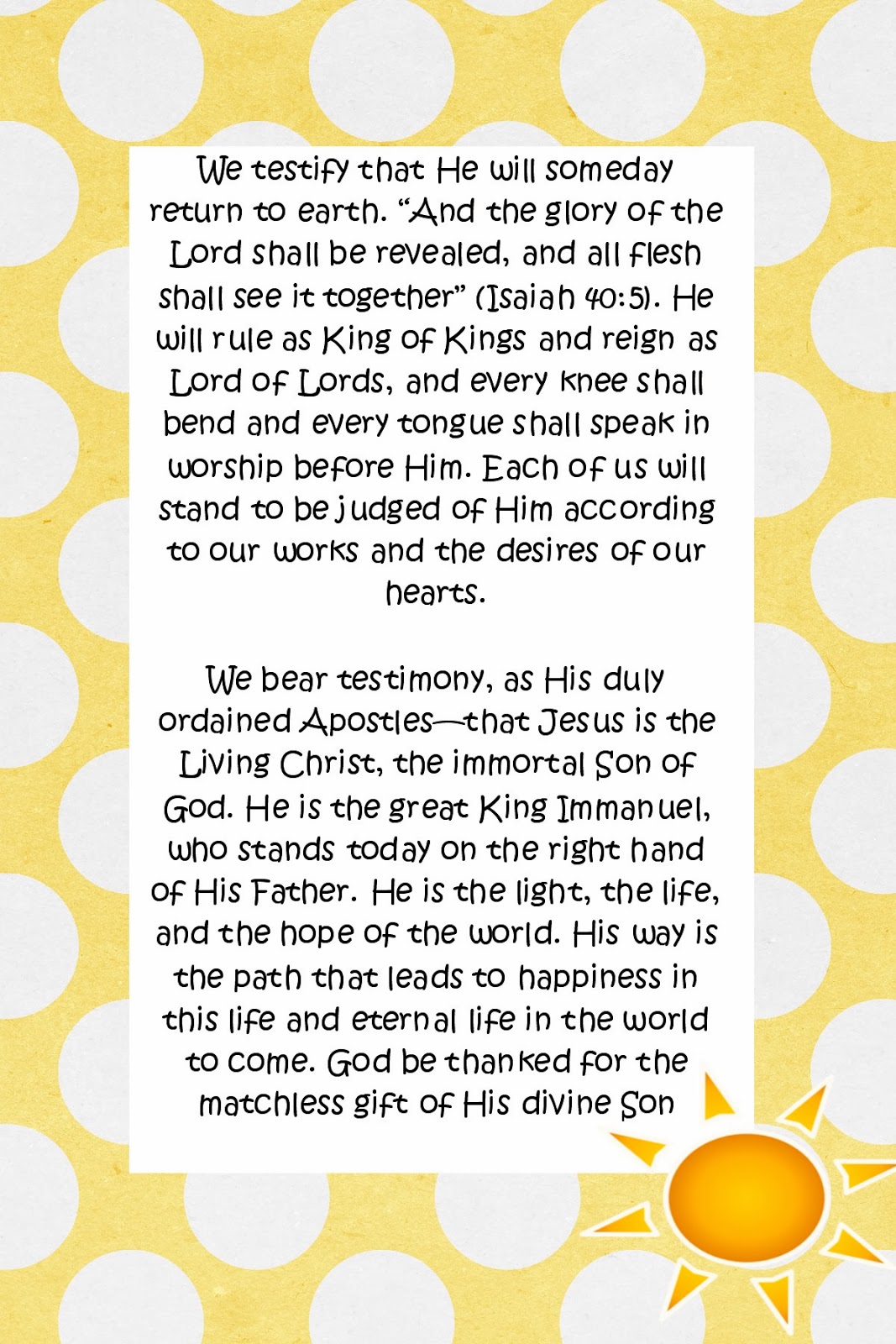 This n that a little crafting - Living Christ6 