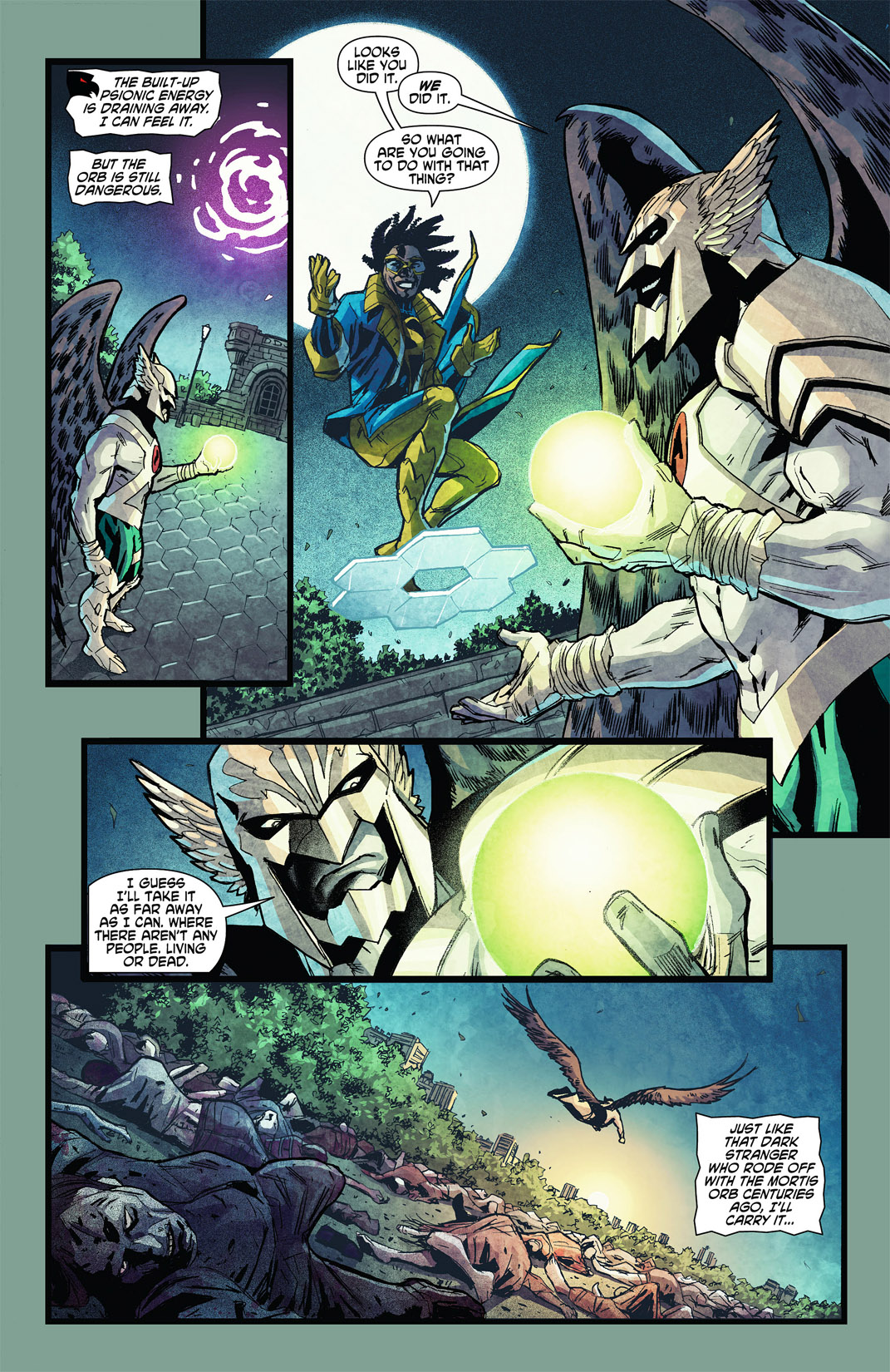 The Savage Hawkman issue 7 - Page 16