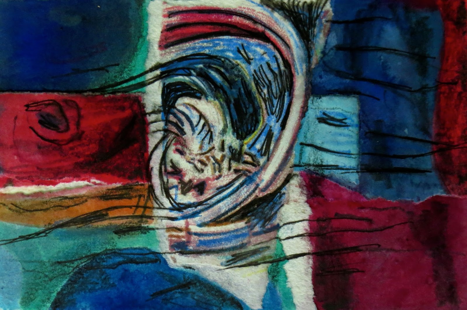 Waterline One: A Sometimes Daily Visual Journal: Anguish In The Third ...