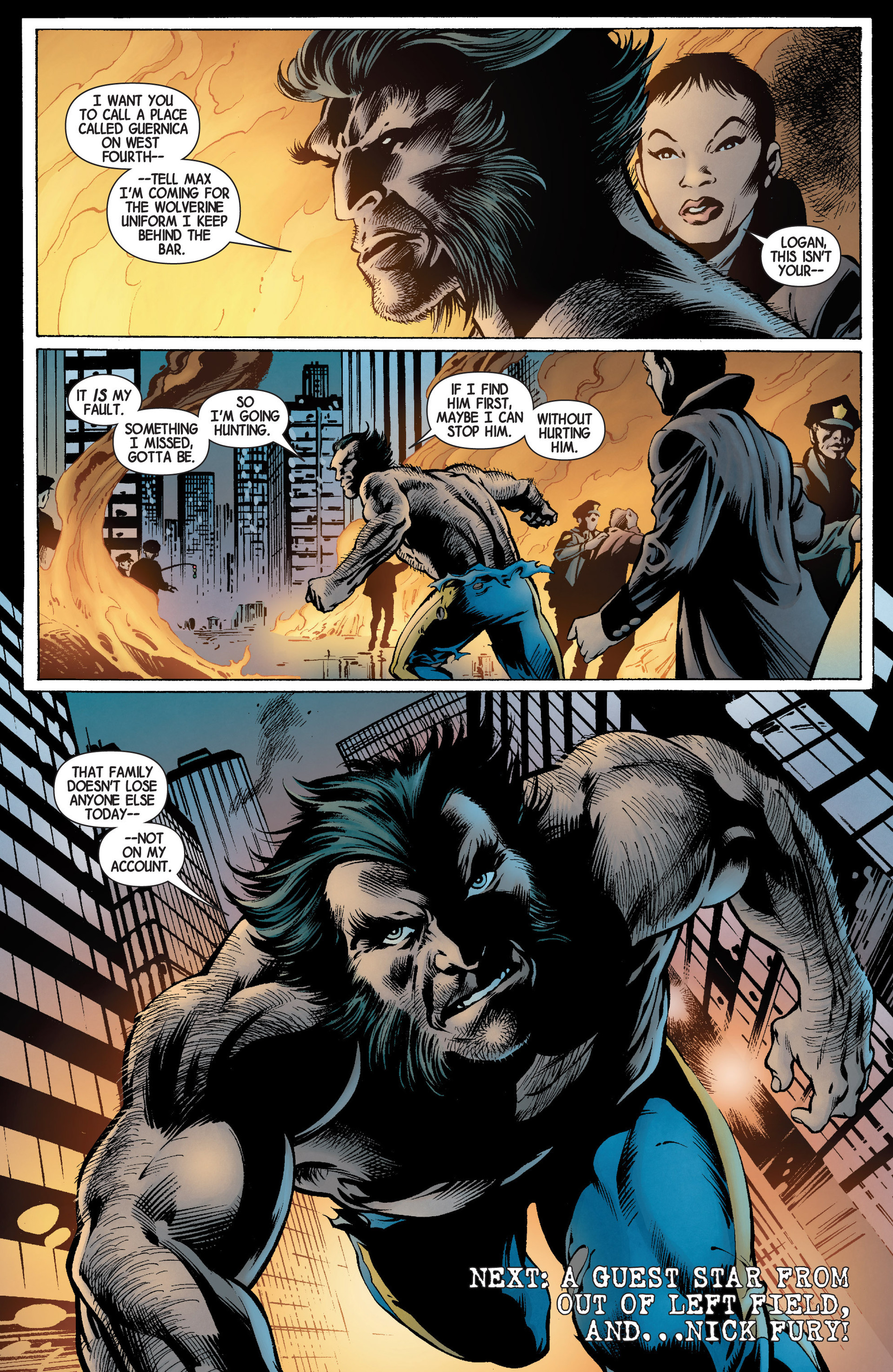 Wolverine (2013) issue 1 - Page 21
