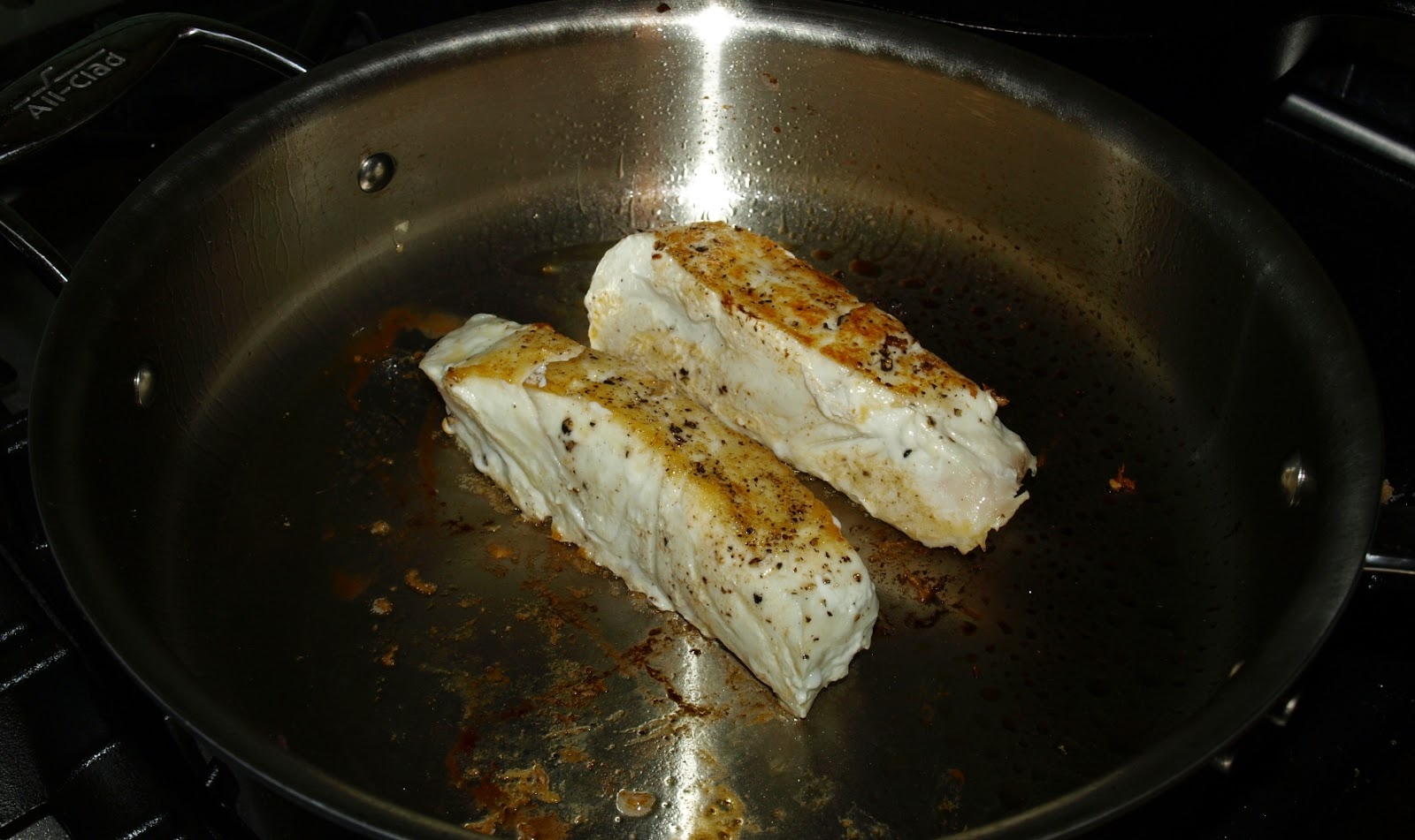 Cooking the Smitten Kitchen Seared Halibut and Gazpacho Salsa with