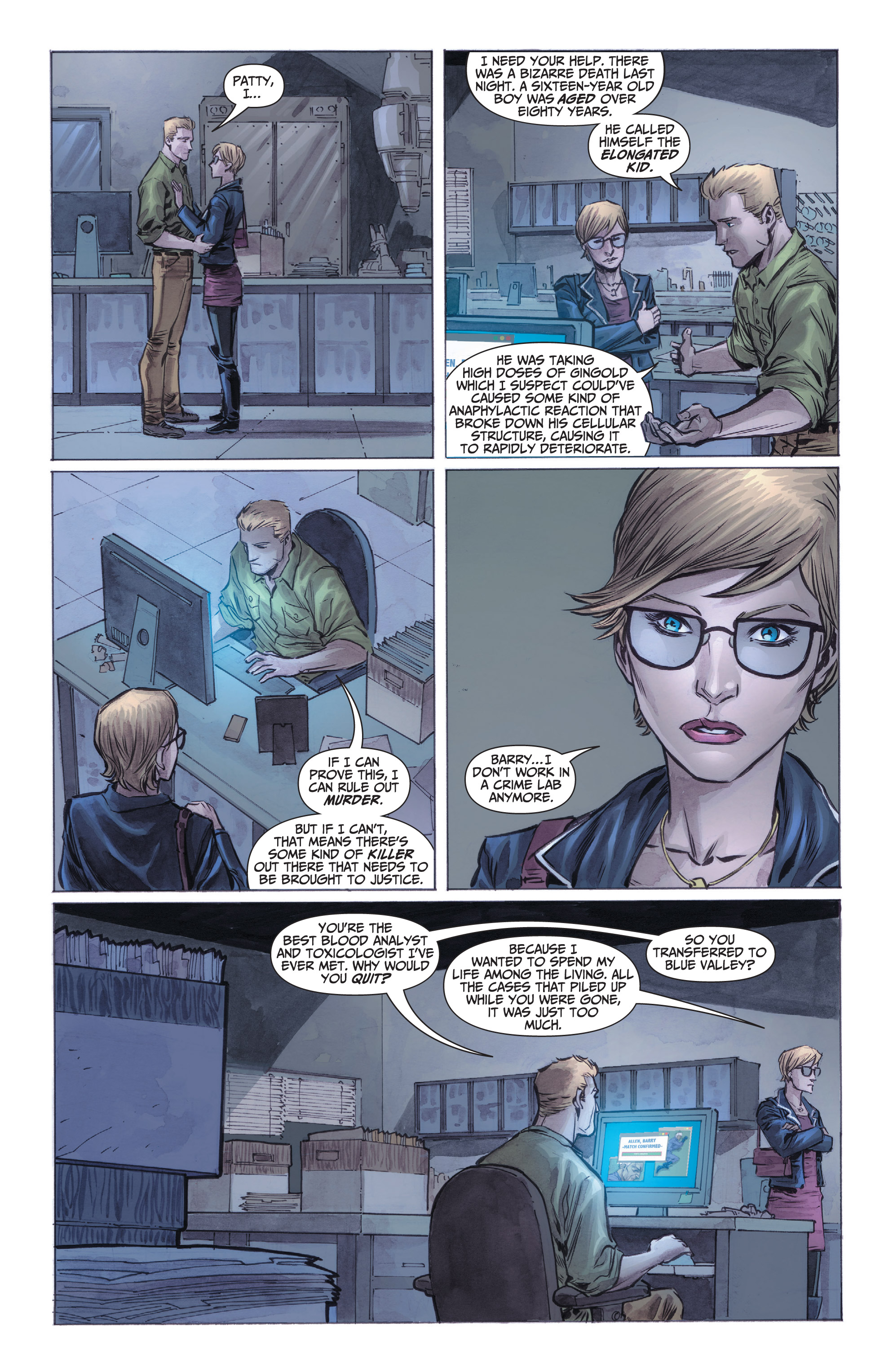 The Flash (2010) issue 10 - Page 17