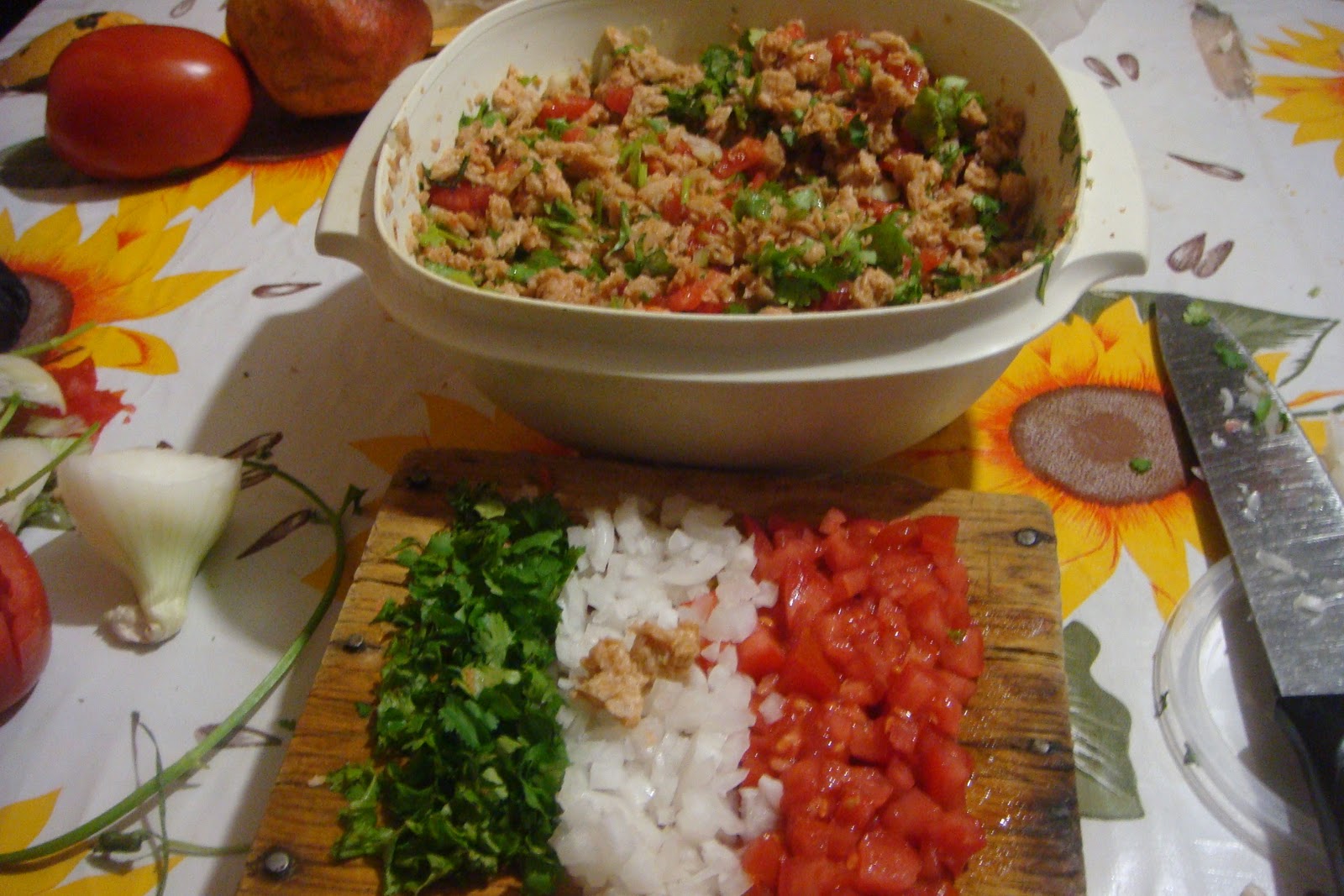 Aromas y colores de Mèxico Soya en salsa mexicana