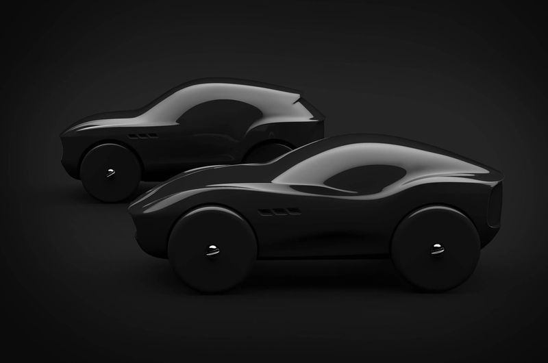 autos madera para niños