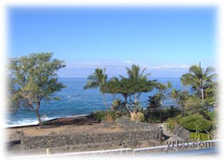 Kona Vacation Condo with ocean view and swimming pool