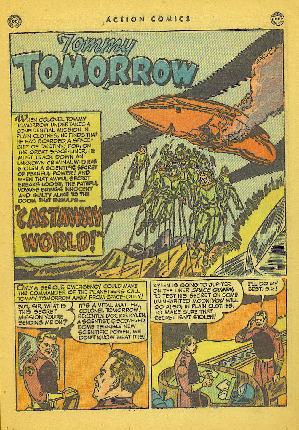 Action Comics (1938) 153 Page 13