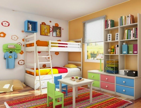 Great children&#8217;s facility with effective methods for space saving