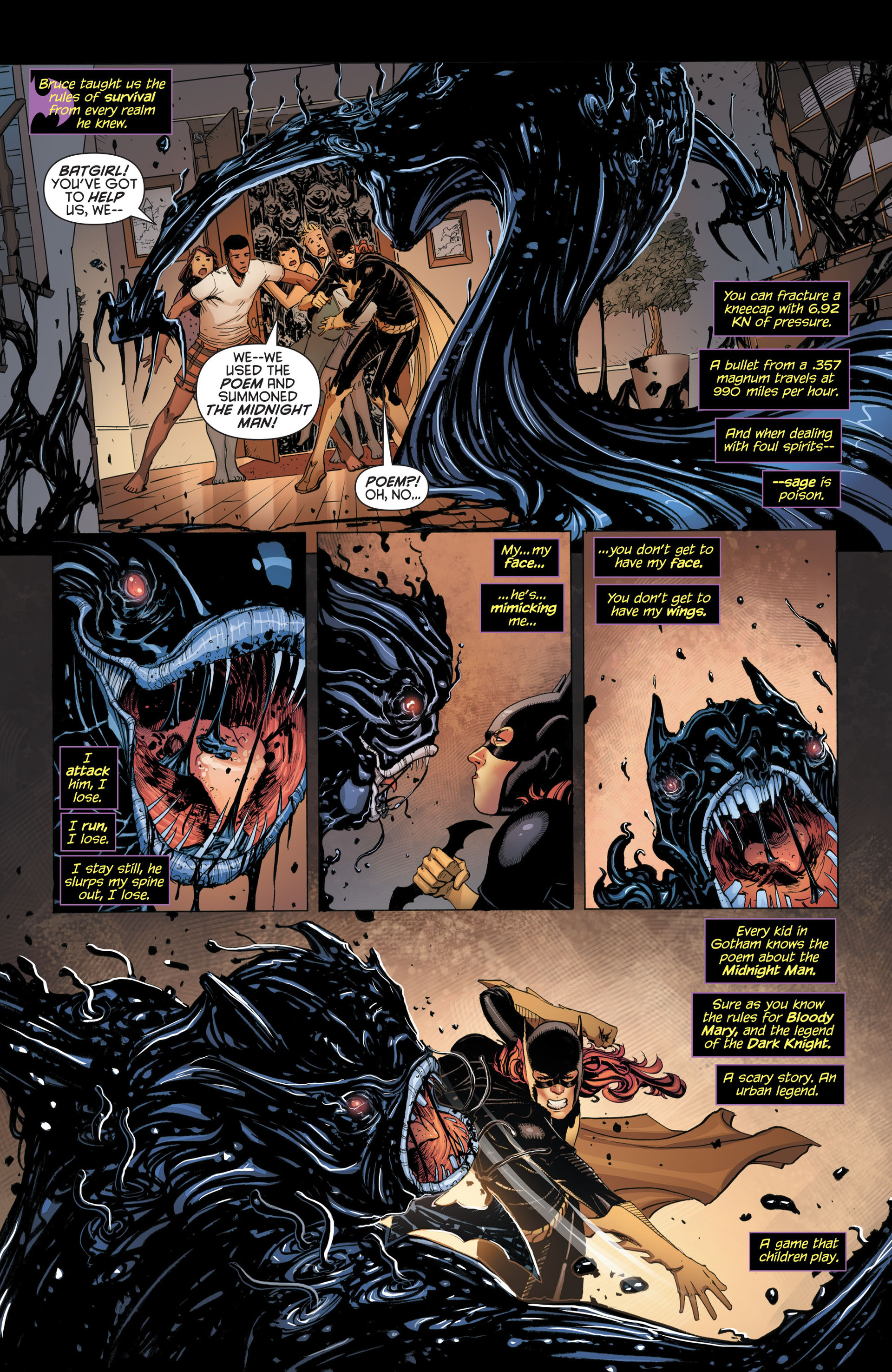 Read online Batgirl (2011) comic -  Issue #30 - 9