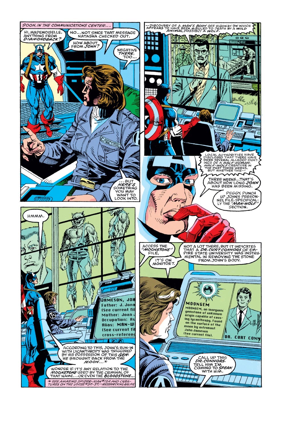 Captain America (1968) Issue #402 #351 - English 7