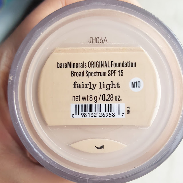 RIDZI MAKEUP My summer obsession BARE MINERALS ORIGINAL FOUNDATION REVIEW