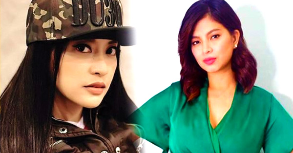 Mocha Uson Was Spotted Fangirling Over Angel Locsin At the Airport! Mocha Uson Was Spotted Fangirling Over Angel Locsin At the Airport!