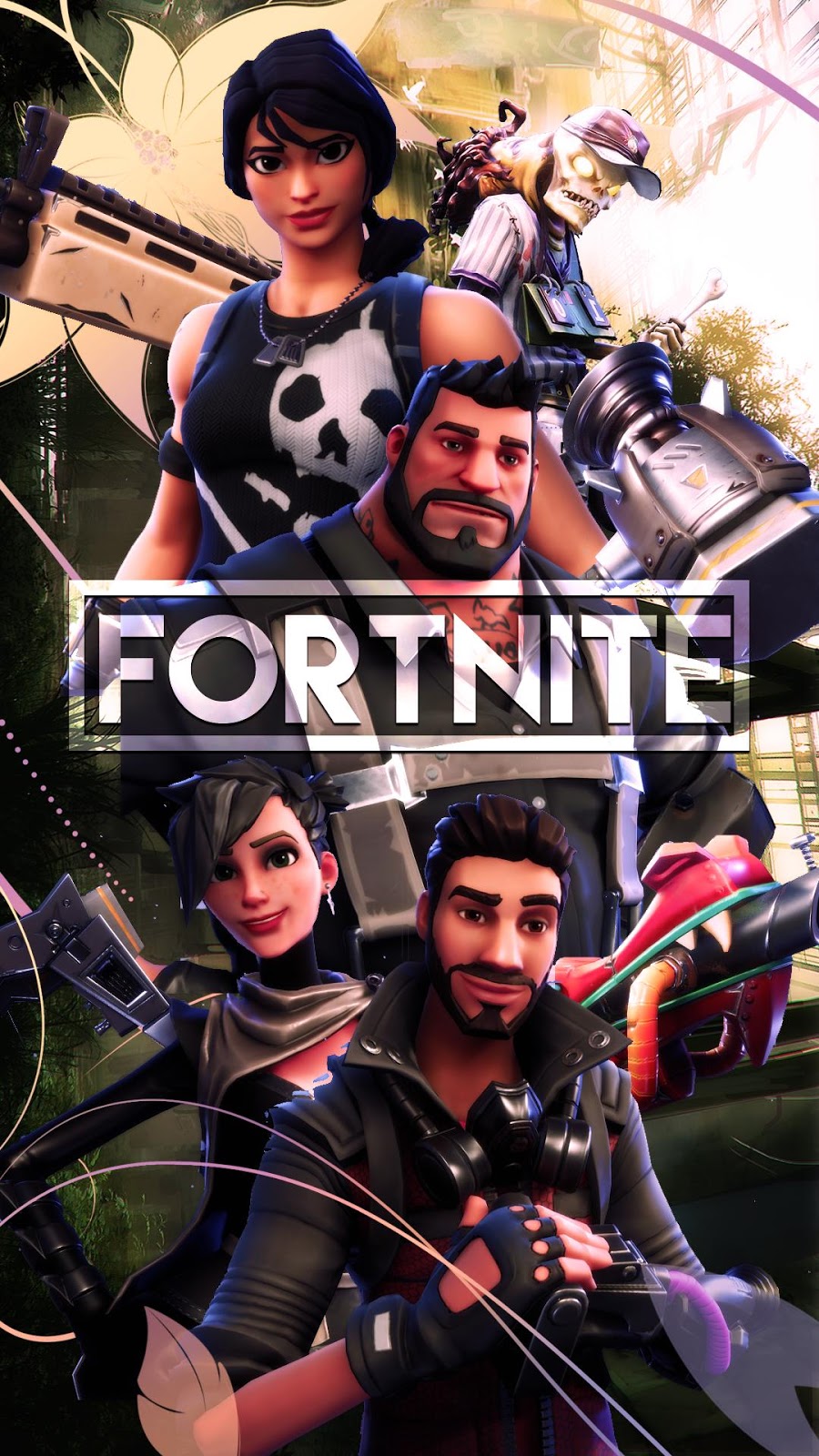 خلفيات Fortnite خلفيات للجوال