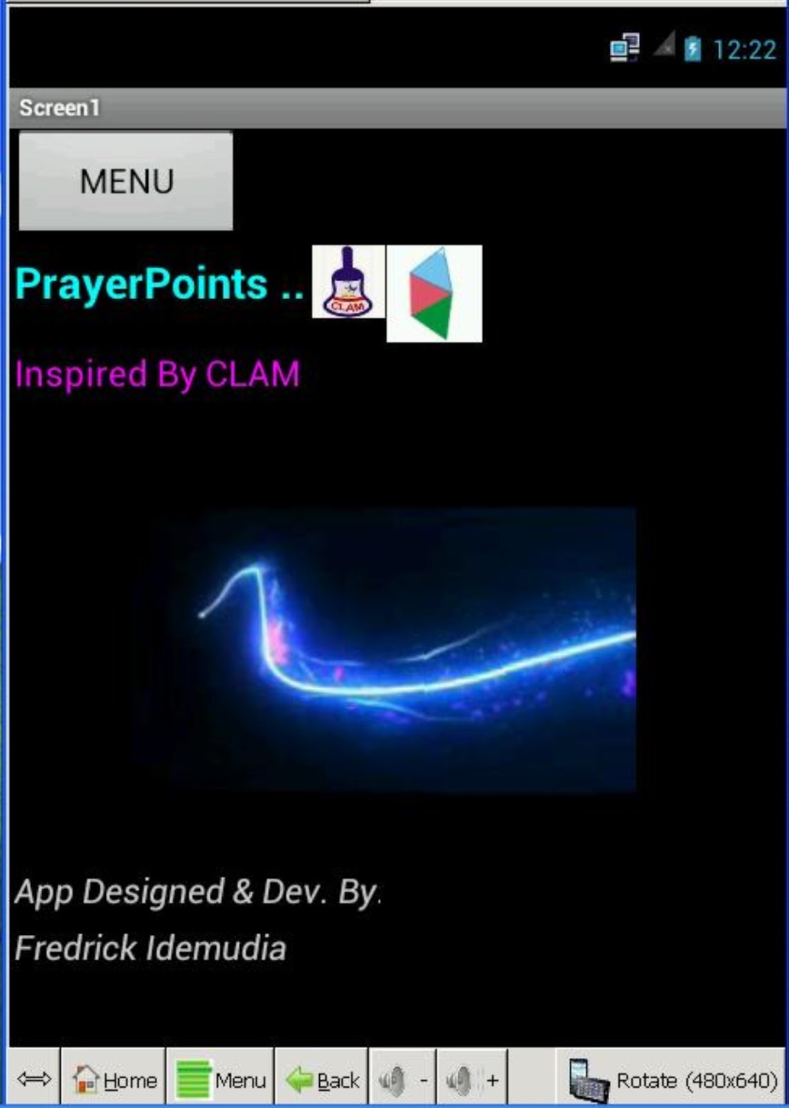 Christ Living Spring Apostolic Church CLAM Prayer Points App