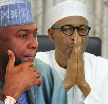 Saraki Buhari Buhari saraki