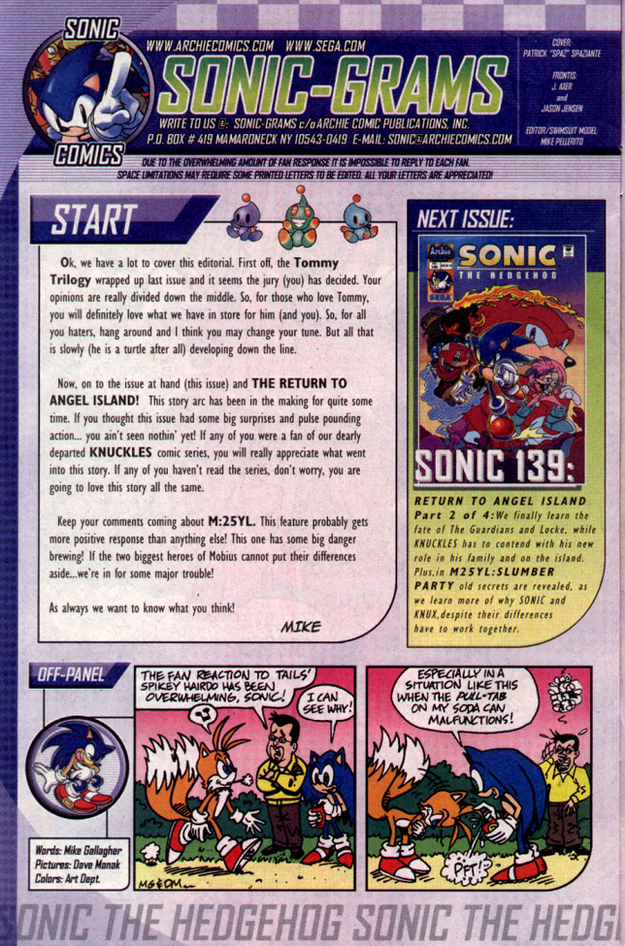 Read online Sonic The Hedgehog comic -  Issue #138 - 28