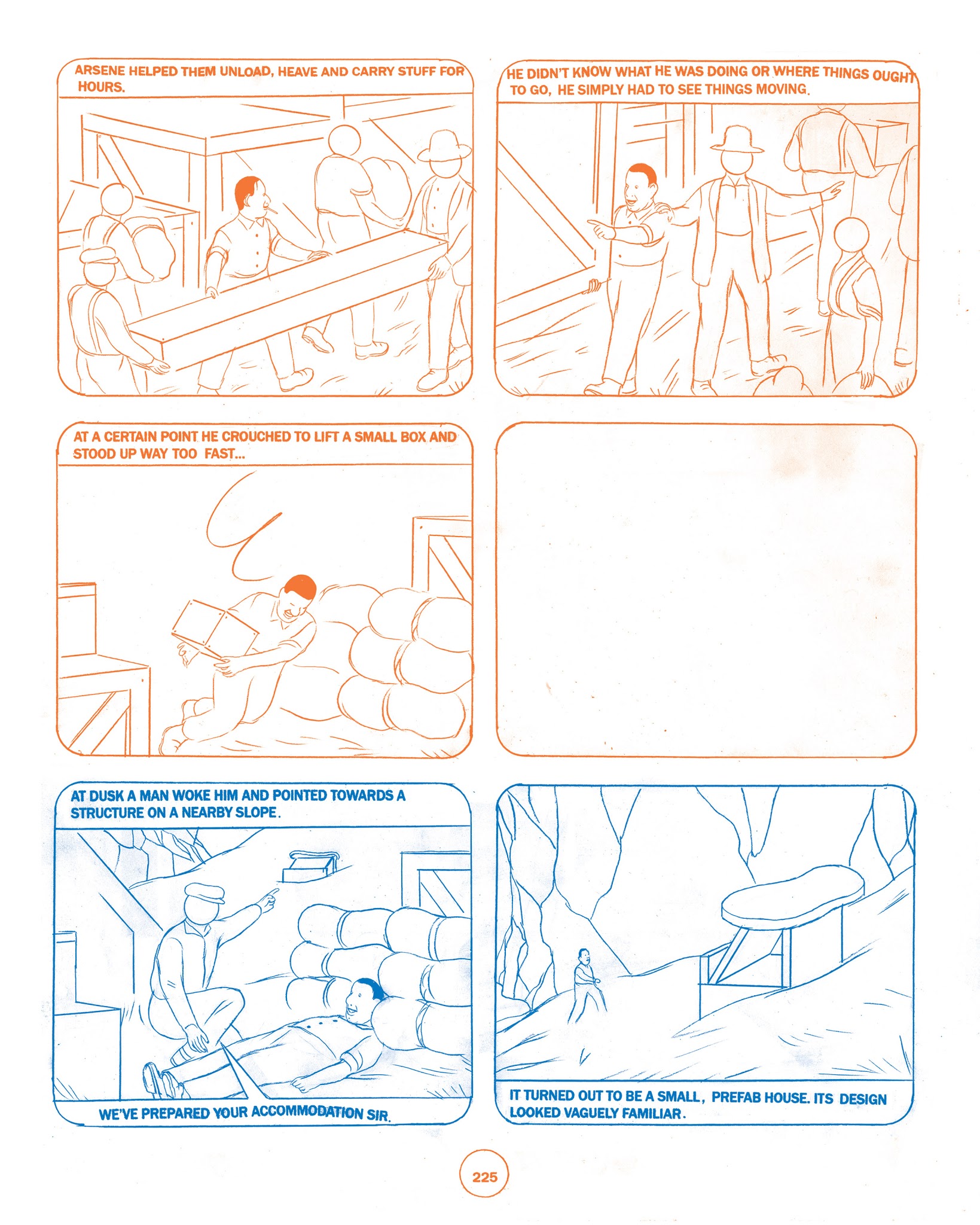 Read online Arsène Schrauwen comic -  Issue # TPB - 214
