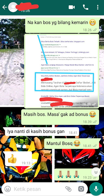 Tunggu Bonus, Web Klien Sudah TOP 1