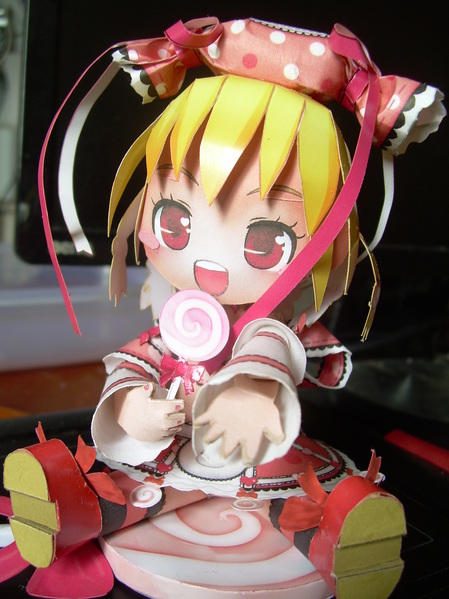 Sugar Girl Papercraft | Papercraft Paradise | PaperCrafts | Paper ...