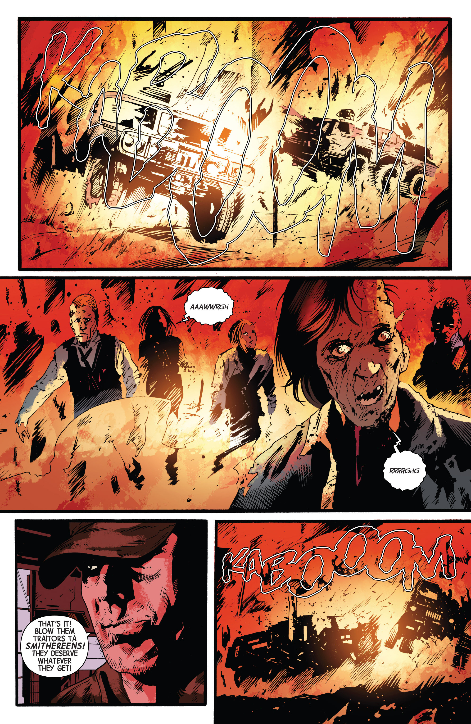Read online George Romero's Empire of the Dead: Act Three comic -  Issue #4 - 17