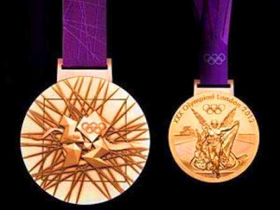 Londres: El valor de las medallas olímpicas 2012