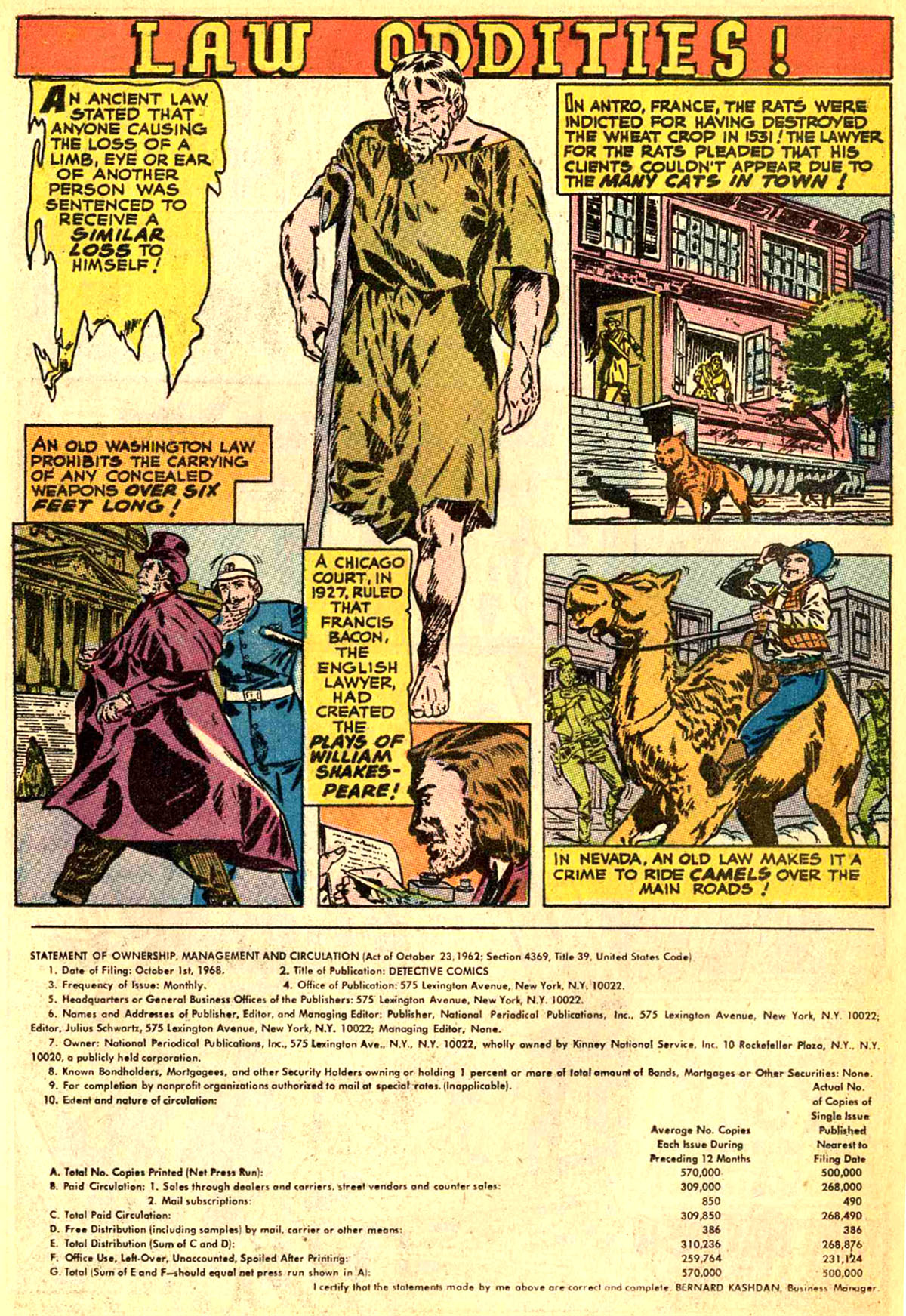 Detective Comics (1937) issue 384 - Page 22