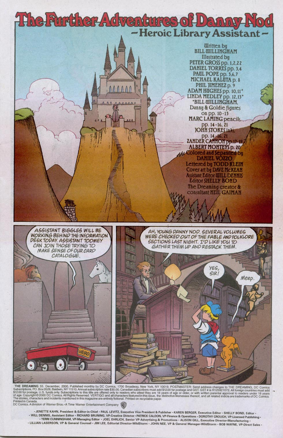 The Dreaming (1996) issue 55 - Page 2