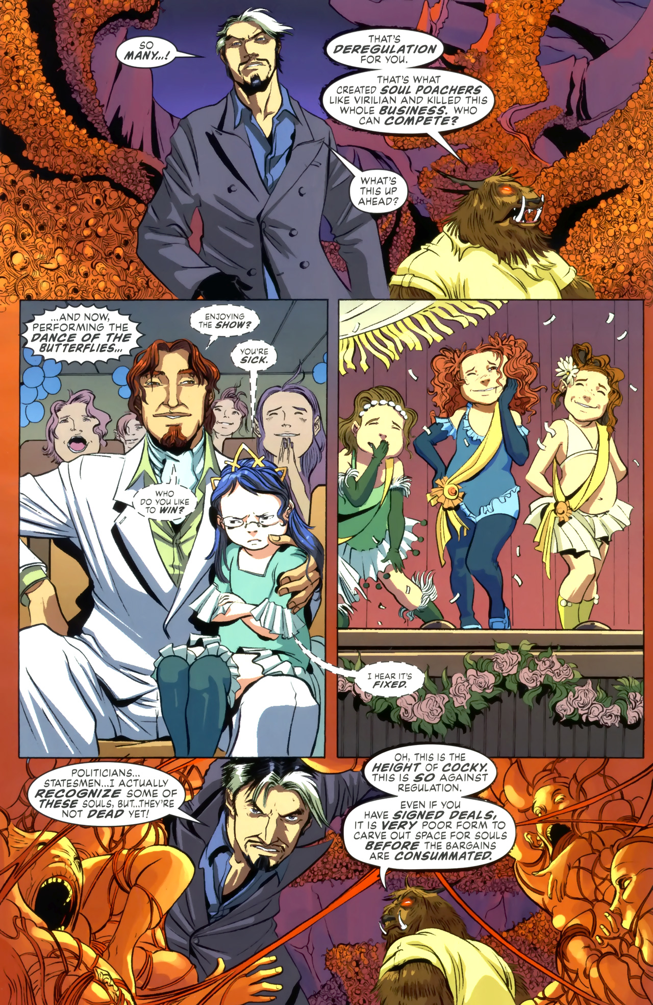 Read online Strange (2010) comic -  Issue #3 - 14