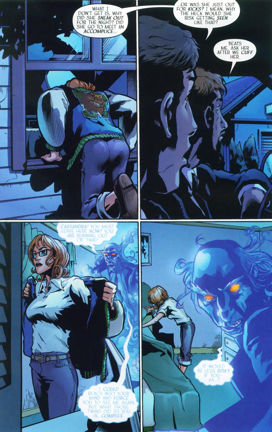 Read online Route 666 comic -  Issue #13 - 8