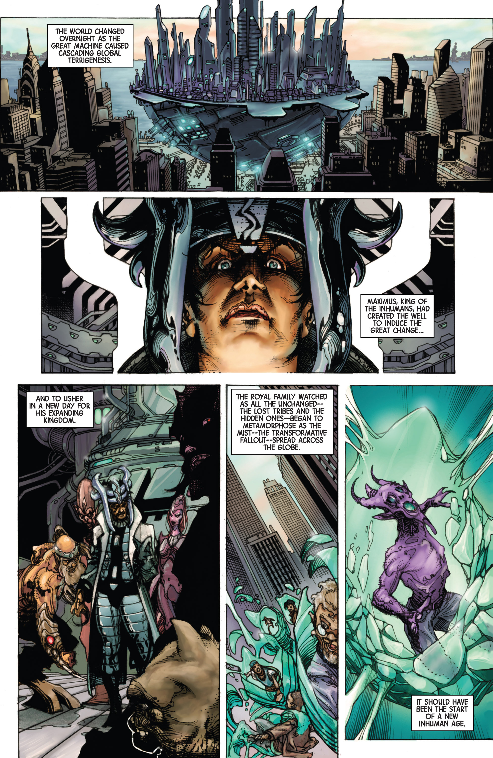 Read online New Avengers (2013) comic -  Issue #13 - 7