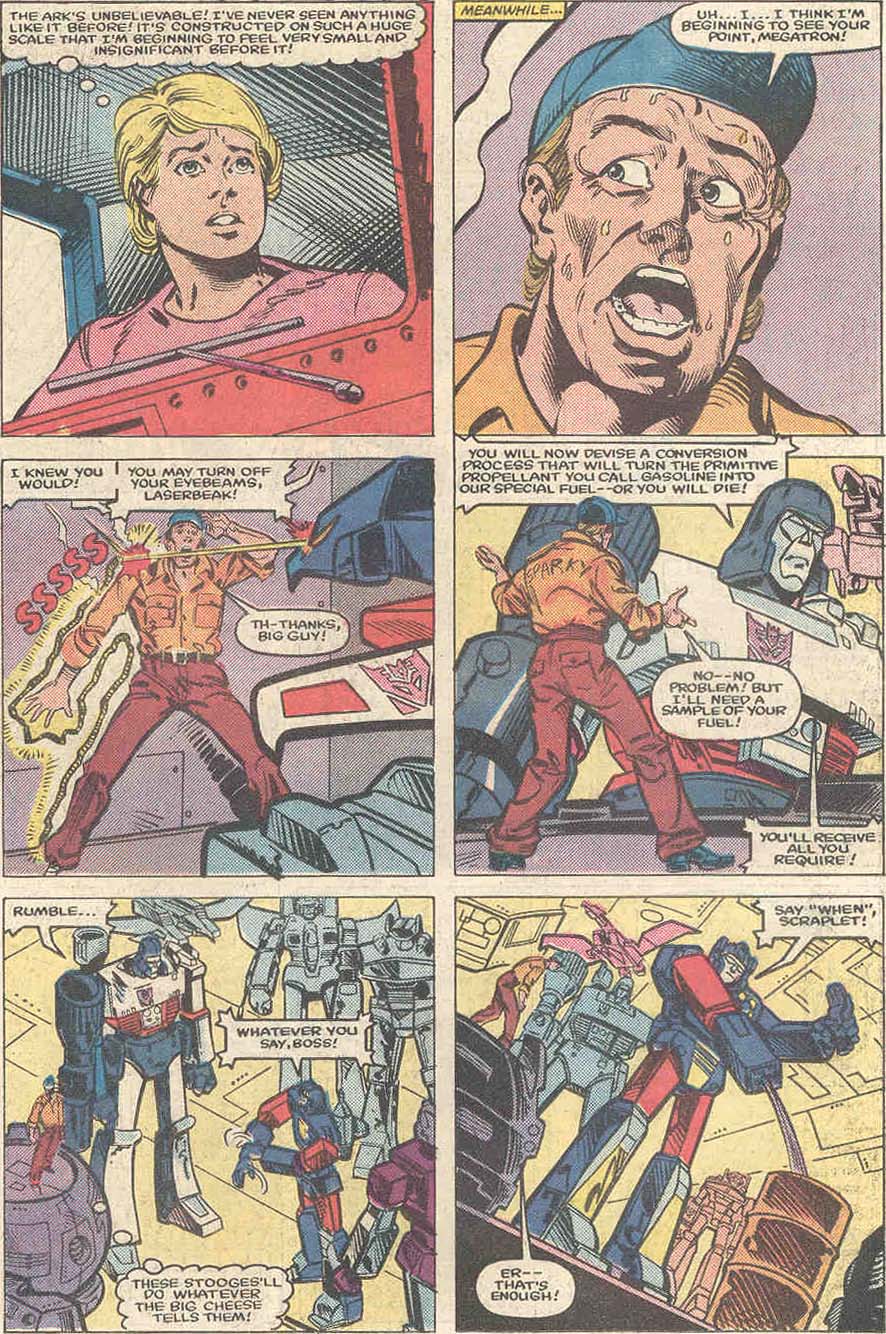 Read online The Transformers (1984) comic -  Issue #3 - 10