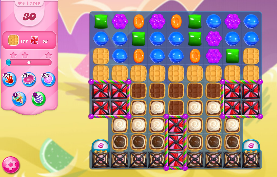 Candy Crush Saga level 7240