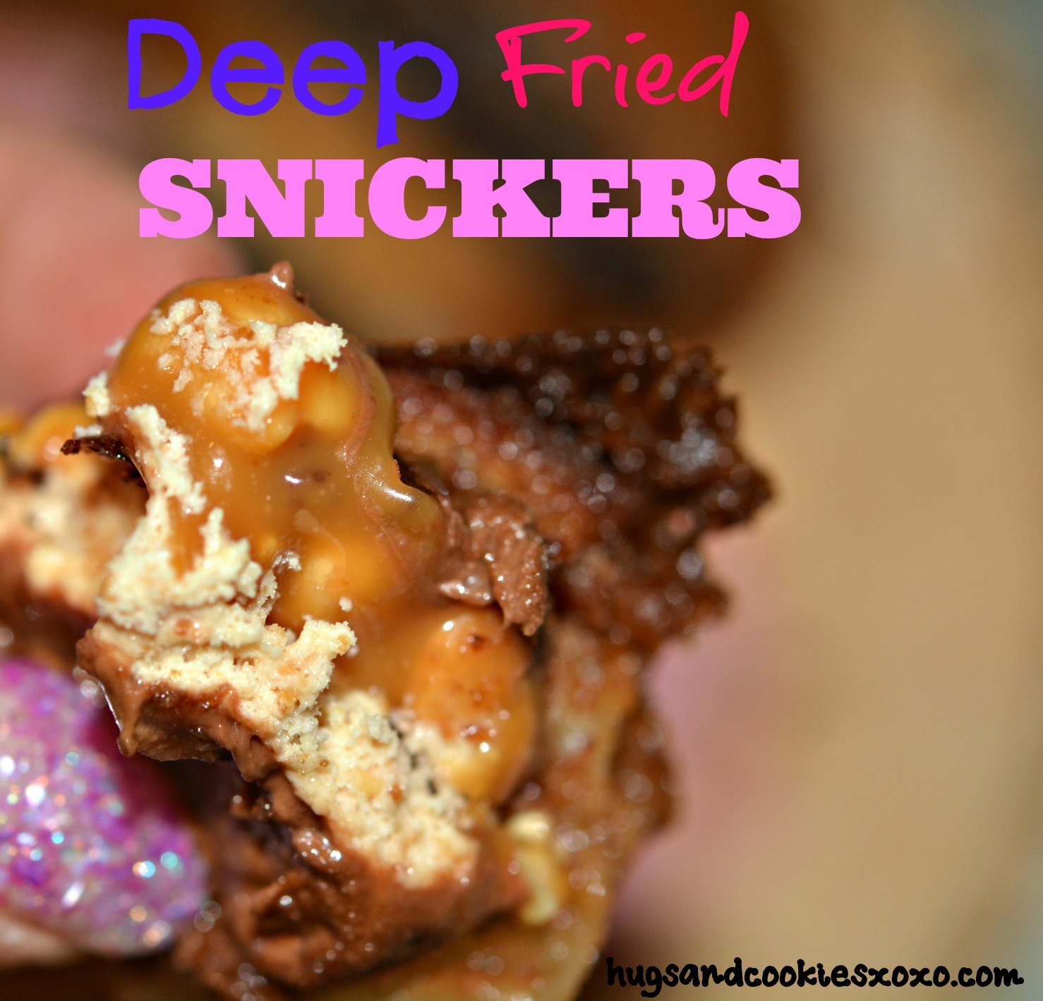 DEEP FRIED CANDY BARS & OREOS! Hugs and Cookies XOXO