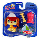 Littlest Pet Shop Collectible Pets Spaniel (#298) Pet