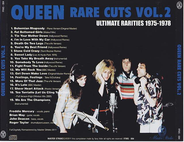 Queen - Rare Cuts Vol. 2
