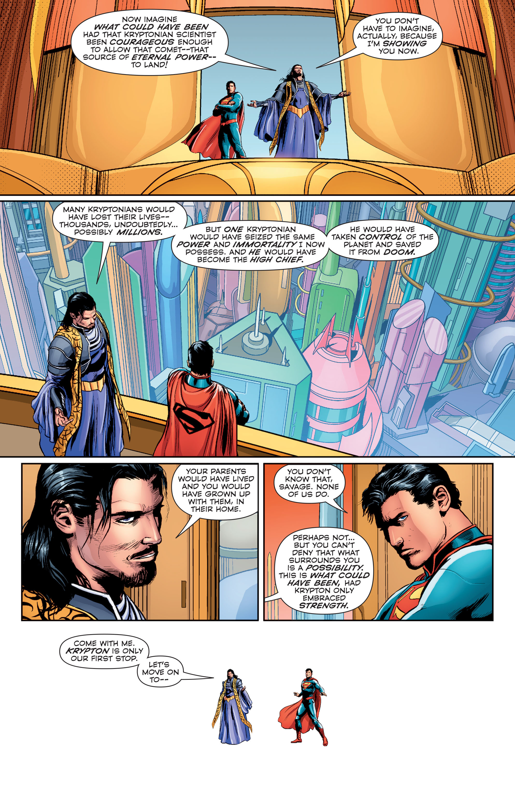 Read online Superman (2011) comic -  Issue #50 - 20