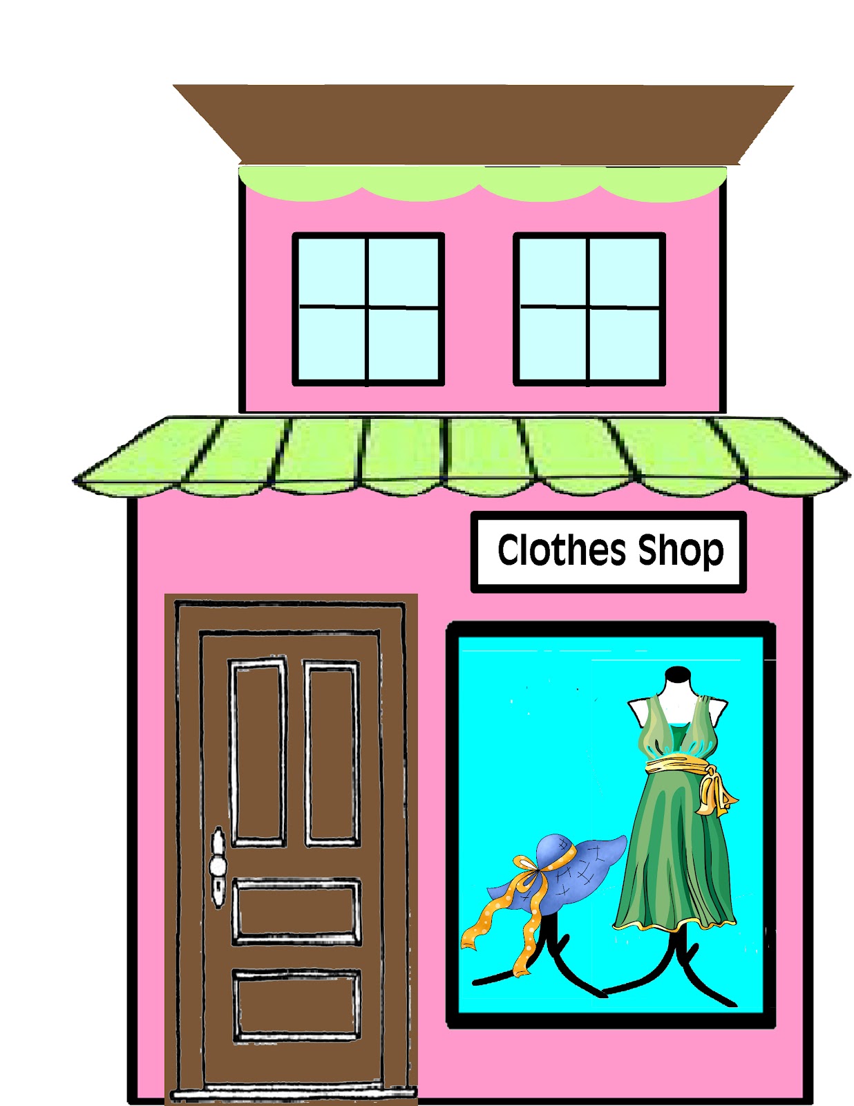 clipart clothing store - photo #6