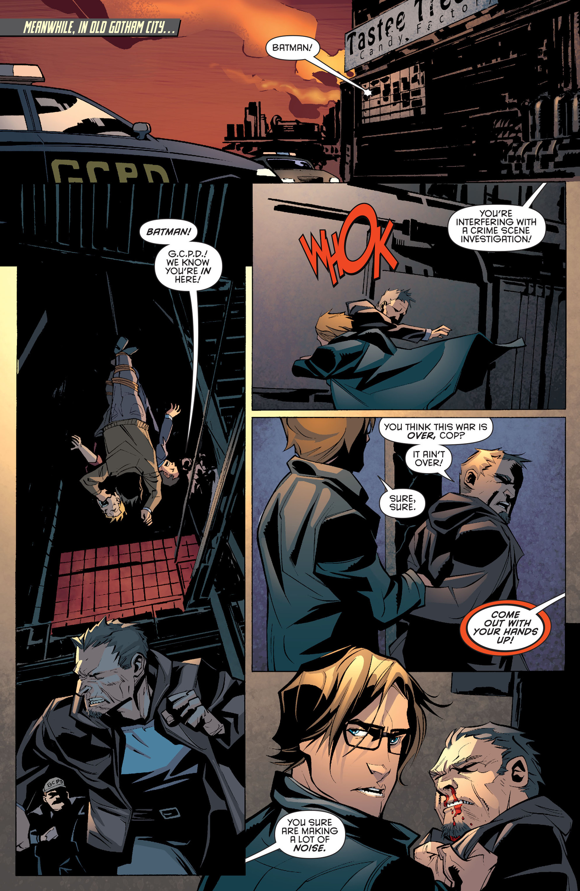 Read online Batman Eternal comic -  Issue #15 - 12