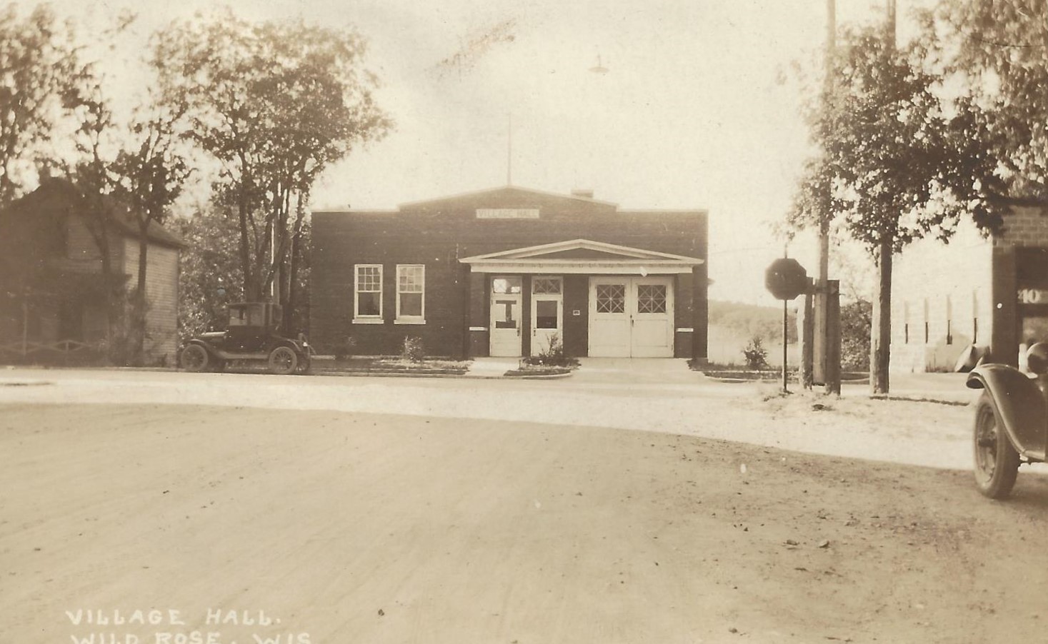 Pieces of Wild Rose, WI Area Genealogy and My Own Wild Rose Village