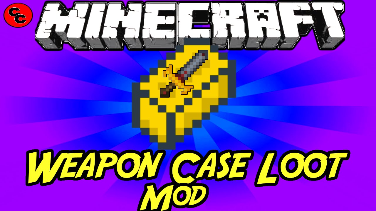 Weapon Case Loot Mod 1.7.10 Como Instalar Mods No Minecraft Os