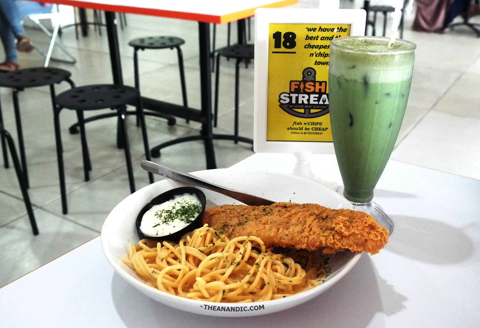 FISH STREAT DEPOK: THE CHEAPEST FISH & CHIPS IN TOWN | THE ANANDIC