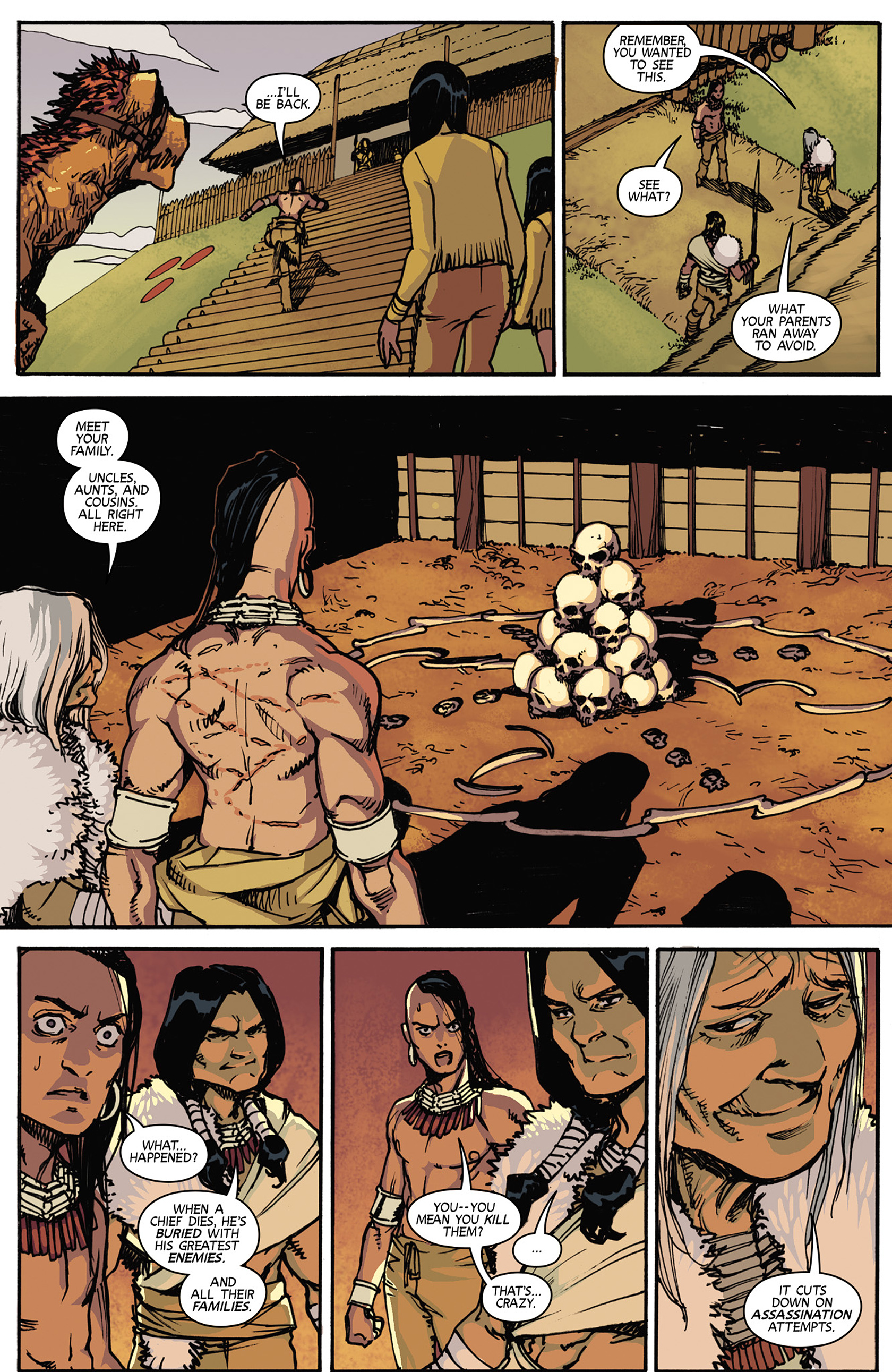 Read online Turok: Dinosaur Hunter (2014) comic -  Issue #6 - 10