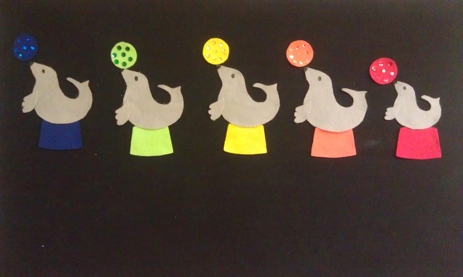 one little librarian: preschool fun: Circus!