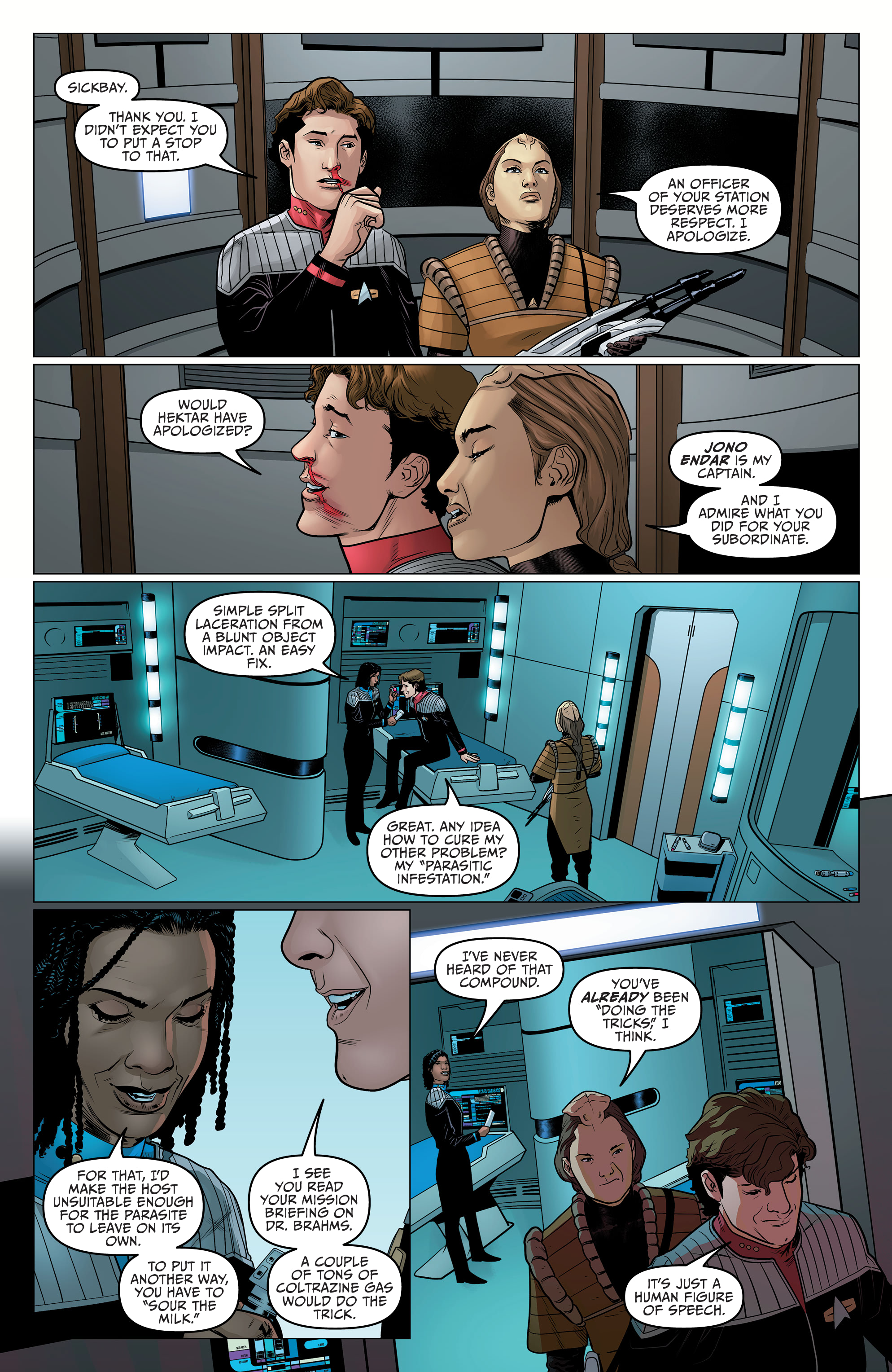 Read online Star Trek: Resurgence comic -  Issue #3 - 13